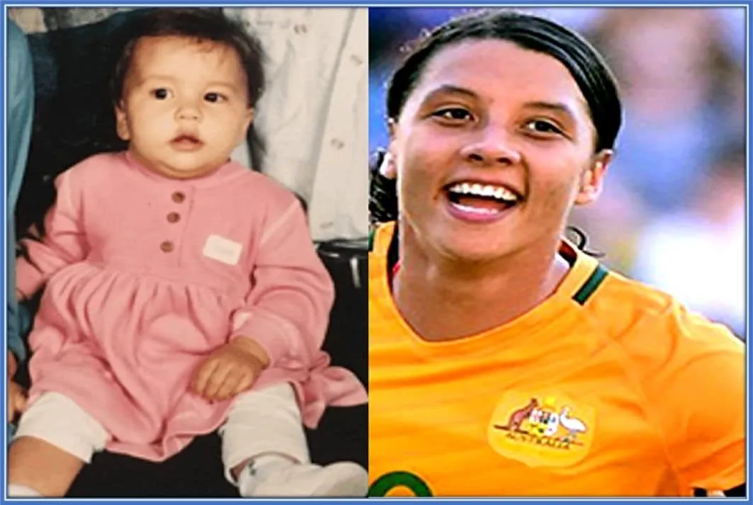 Sam Kerr Childhood Story Plus Untold Biography Facts - lejit news Sam