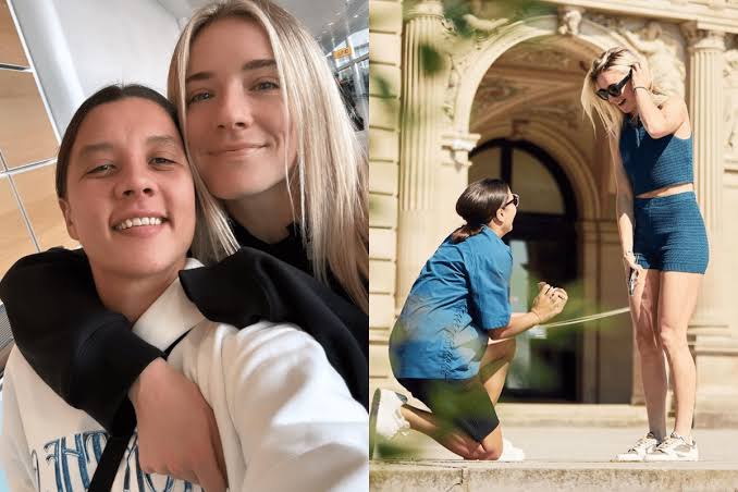 Soccer Star Sam Kerr Reveals Romantic Wedding Date, Captivating Hearts